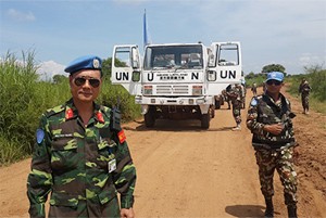 Vietnam actively participates in UN peacekeeping activities  - ảnh 1